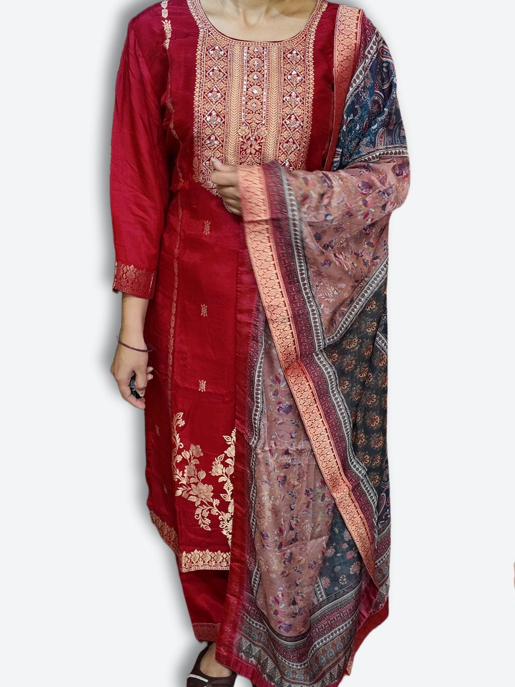 Burgundy Regal Heritage Luxe Suit