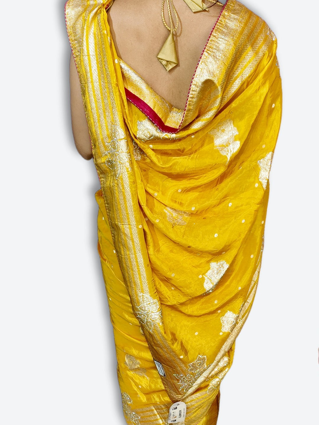Jade Regal Opulent Elegance Saree