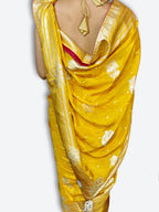 Jade Regal Opulent Elegance Saree