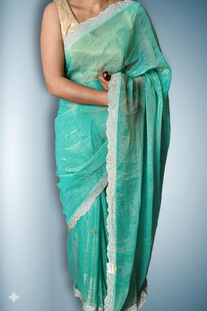 Orchid Ethereal Glamour Charm Saree