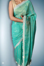 Orchid Ethereal Glamour Charm Saree