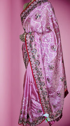 Blush Regal Opulent Couture Saree