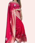 Fuchsia Regal Heritage Luxe Saree