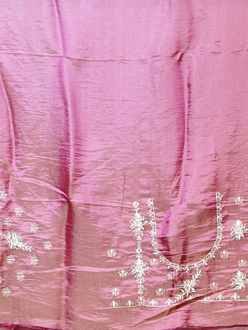 Blush Regal Opulent Couture Saree
