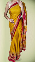 Saffron Regal Heritage Luxe Saree
