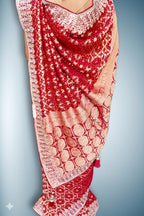 Ruby Regal Opulent Heritage Saree