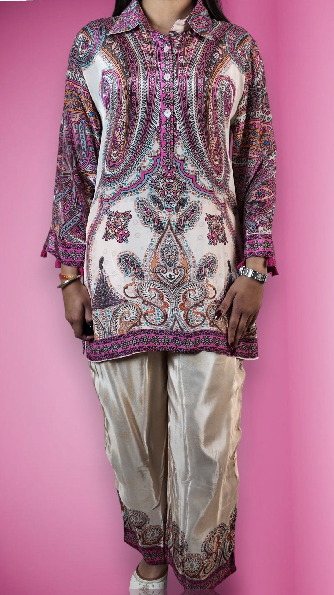 Ivory Regal Exquisite Heritage Suit