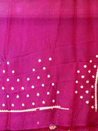 Bordeaux Regal Heritage Luxe Saree