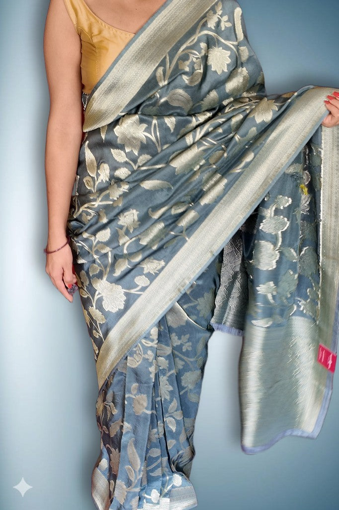 Sapphire Regal Heritage Luxe Saree