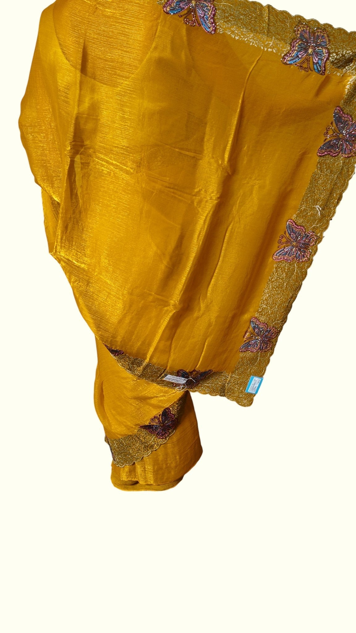 Saffron Regal Opulent Heritage Saree