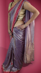 Orchid Regal Timeless Elegance Saree