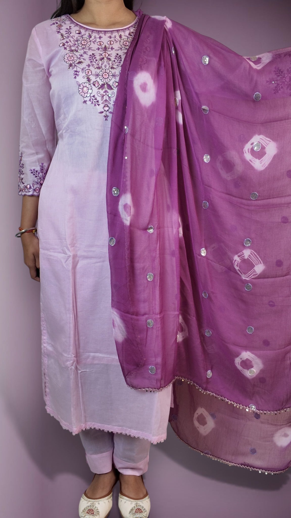 Orchid Ethereal Graceful Charm Suit