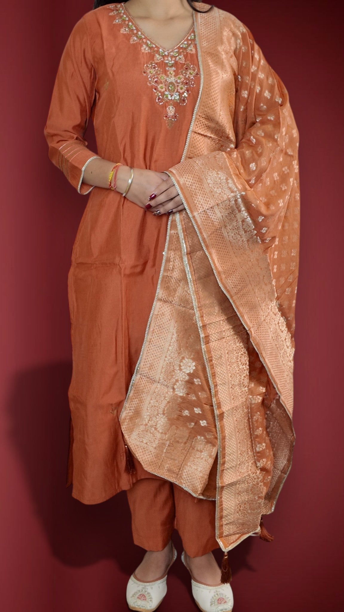 Copper Regal Timeless Elegance Suit