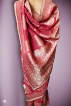 Rose Regal Opulent Heritage Saree