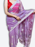 Orchid Ethereal Regal Charm Saree