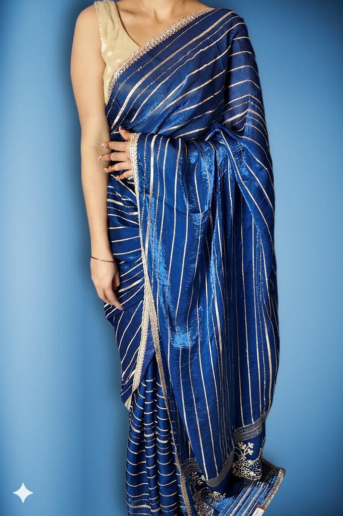 Sapphire Regal Radiant Elegance Saree