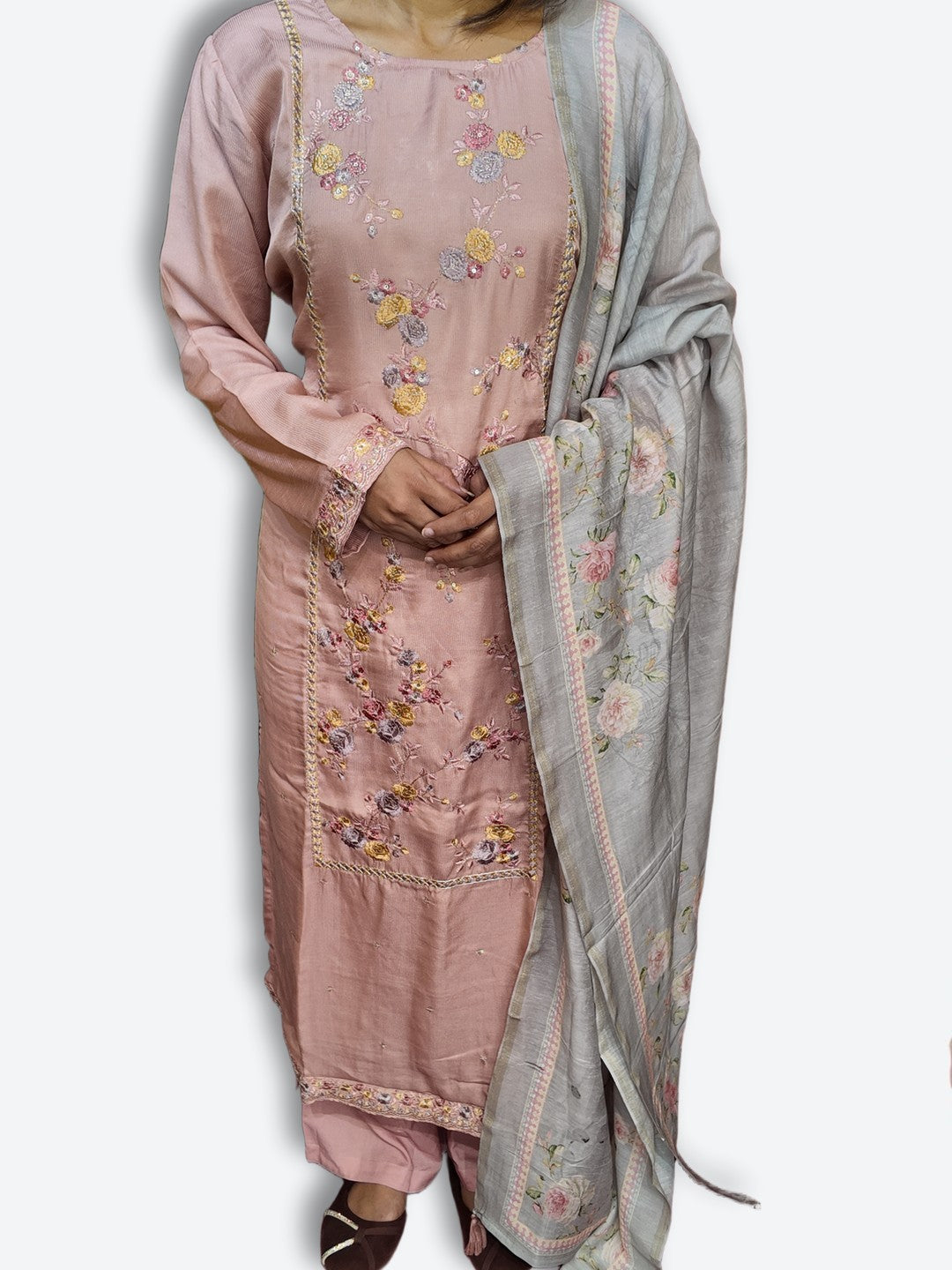 Blush Timeless Elegance Couture Suit