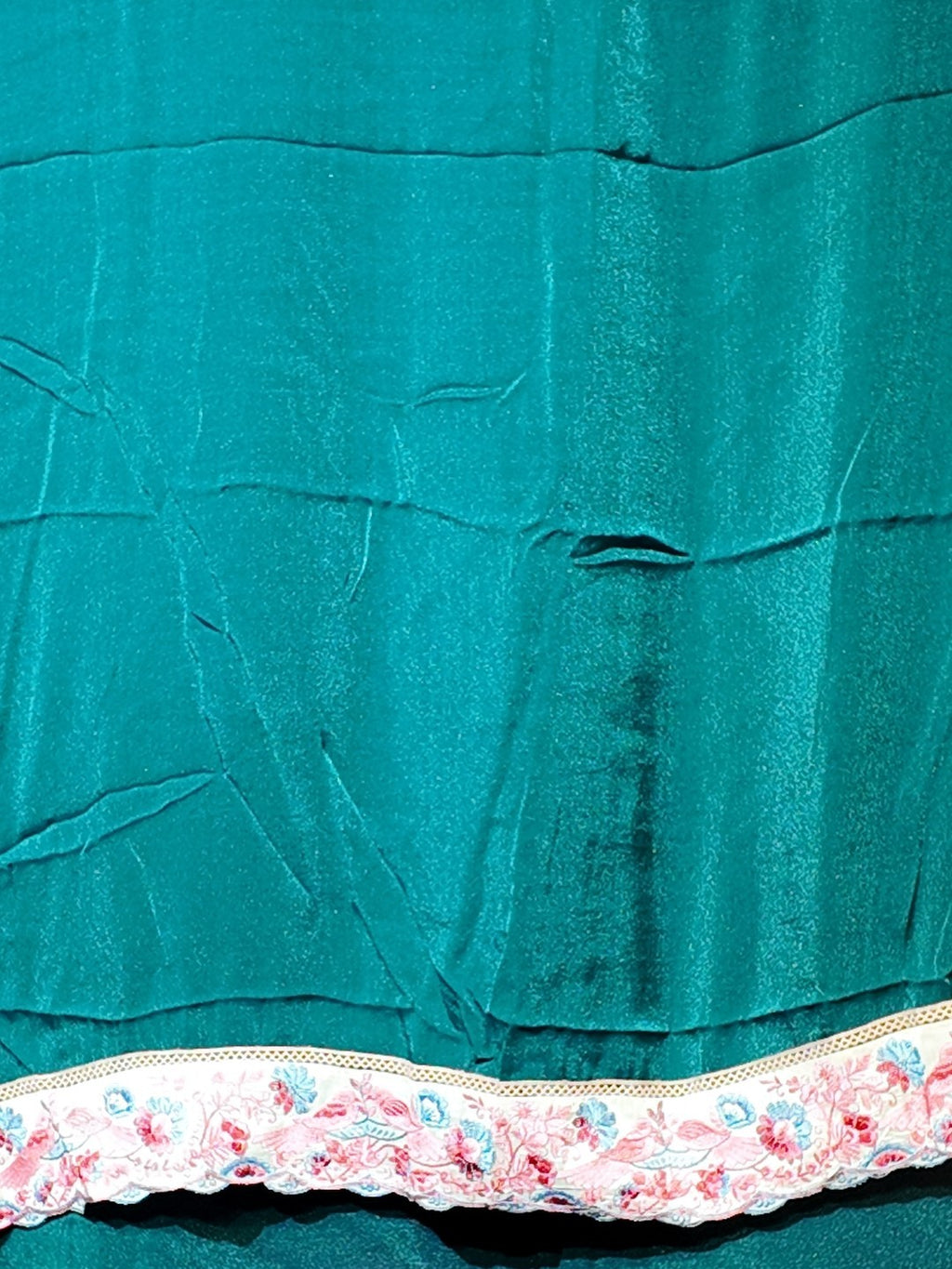 Jade Regal Bloom Elegance Saree