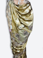Gilded Regal Opulent Heritage Saree