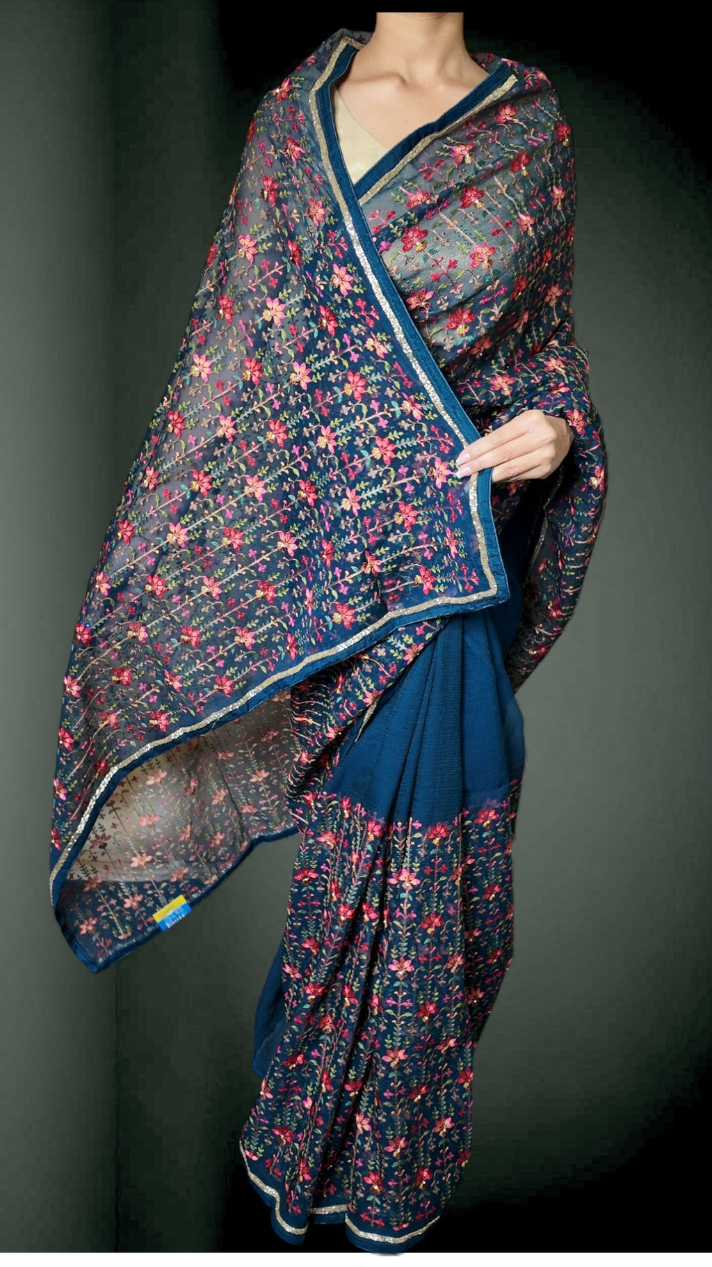 Sapphire Regal Timeless Elegance Saree