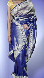Sapphire Regal Opulent Elegance Saree