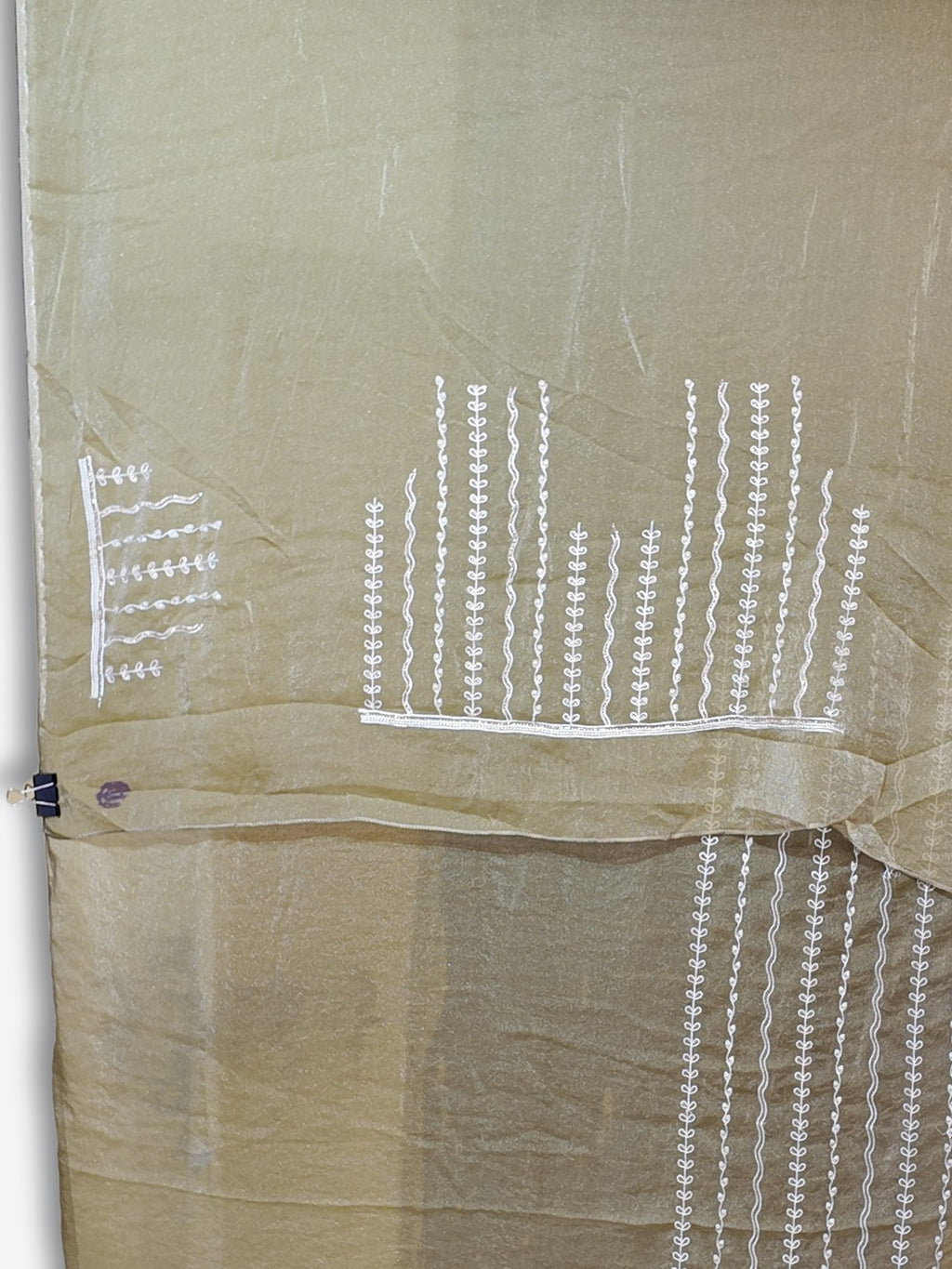 Saffron Regal Timeless Elegance Saree