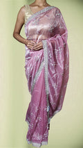 Blush Ethereal Regal Glamour Saree