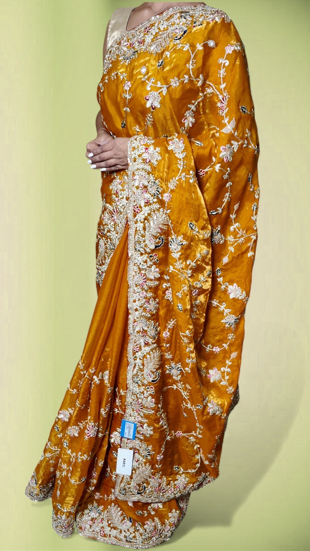 Amber Regal Opulent Heritage Saree