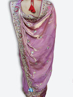 Orchid Regal Opulent Couture Saree