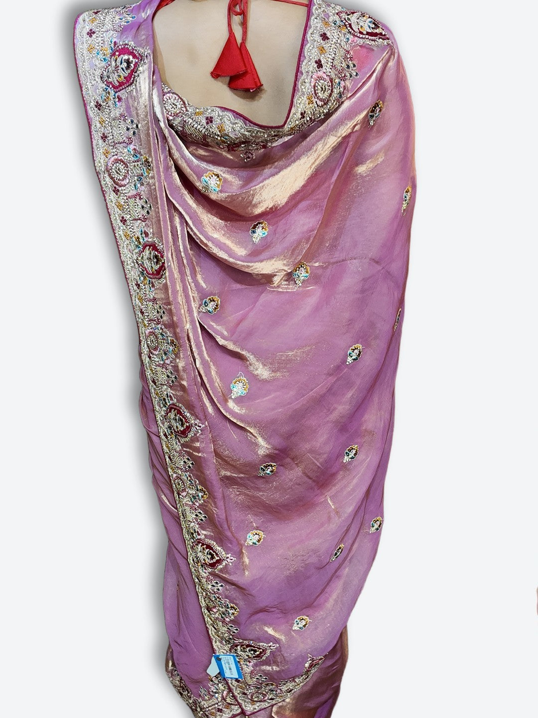 Orchid Regal Opulent Couture Saree