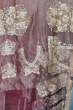 Orchid Regal Opulent Couture Saree