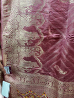 Rose Majestic Couture Bloom Saree