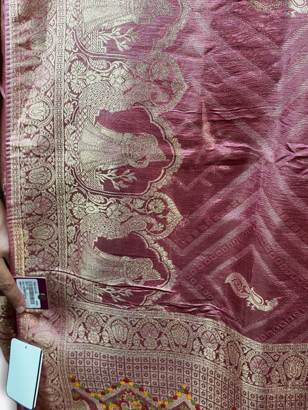 Rose Majestic Couture Bloom Saree