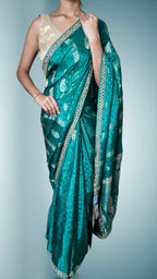 Jade Regal Heritage Luxe Saree