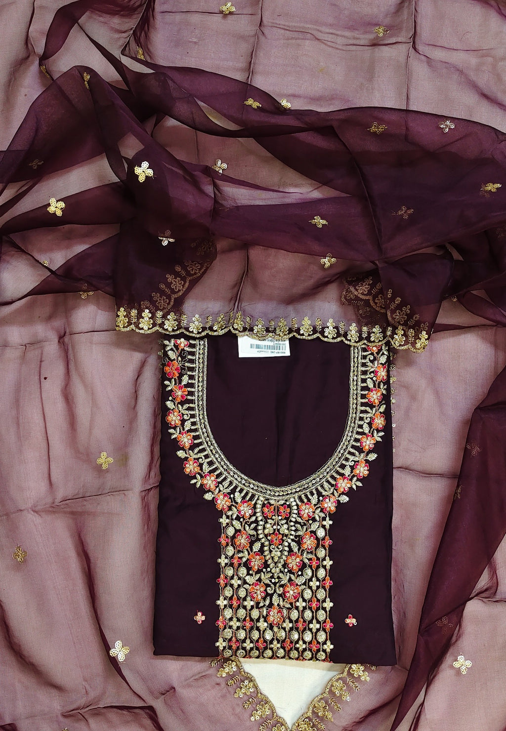 Bordeaux Regal Opulent Elegance Suit