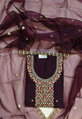 Bordeaux Regal Opulent Elegance Suit