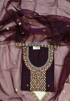 Bordeaux Regal Opulent Elegance Suit
