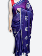 Sapphire Regal Radiant Elegance Saree