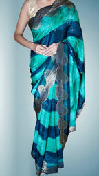 Sapphire Regal Opulent Essence Saree