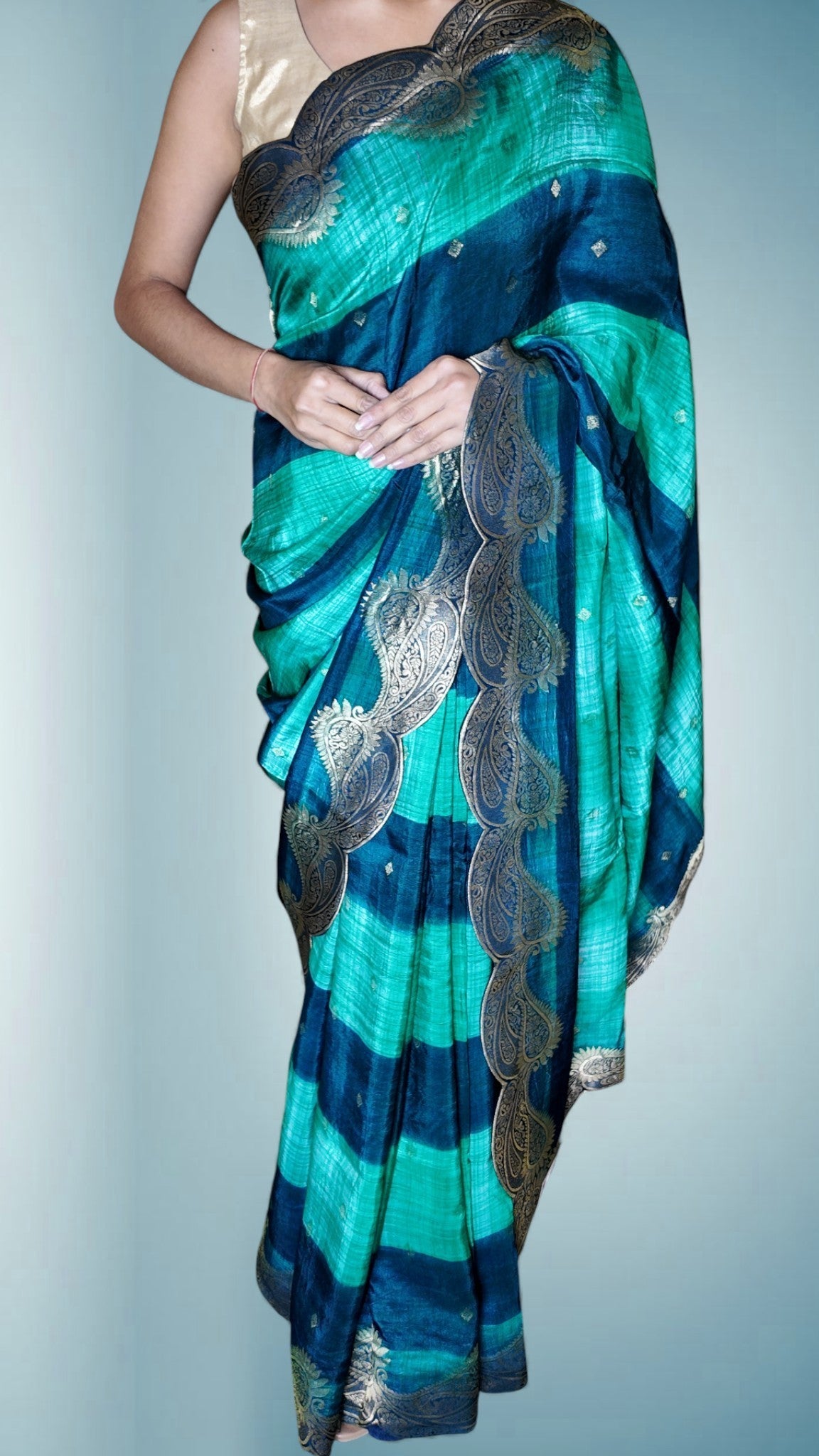 Sapphire Regal Opulent Essence Saree
