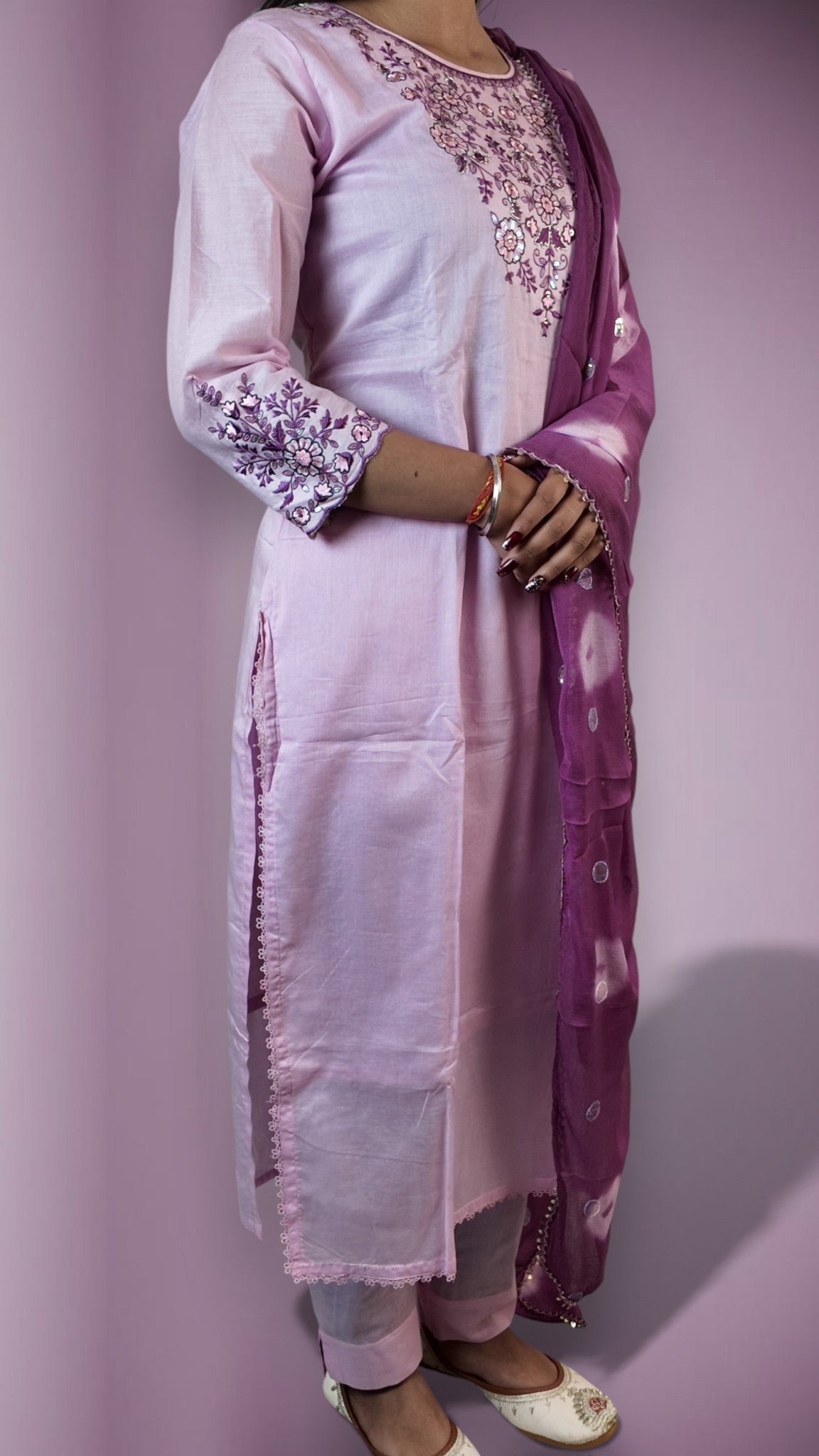 Orchid Ethereal Graceful Charm Suit