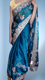 Jade Regal Opulent Heritage Saree