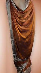 Copper Regal Exquisite Glamour Saree