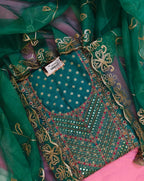 Emerald Regal Exquisite Festive Suit