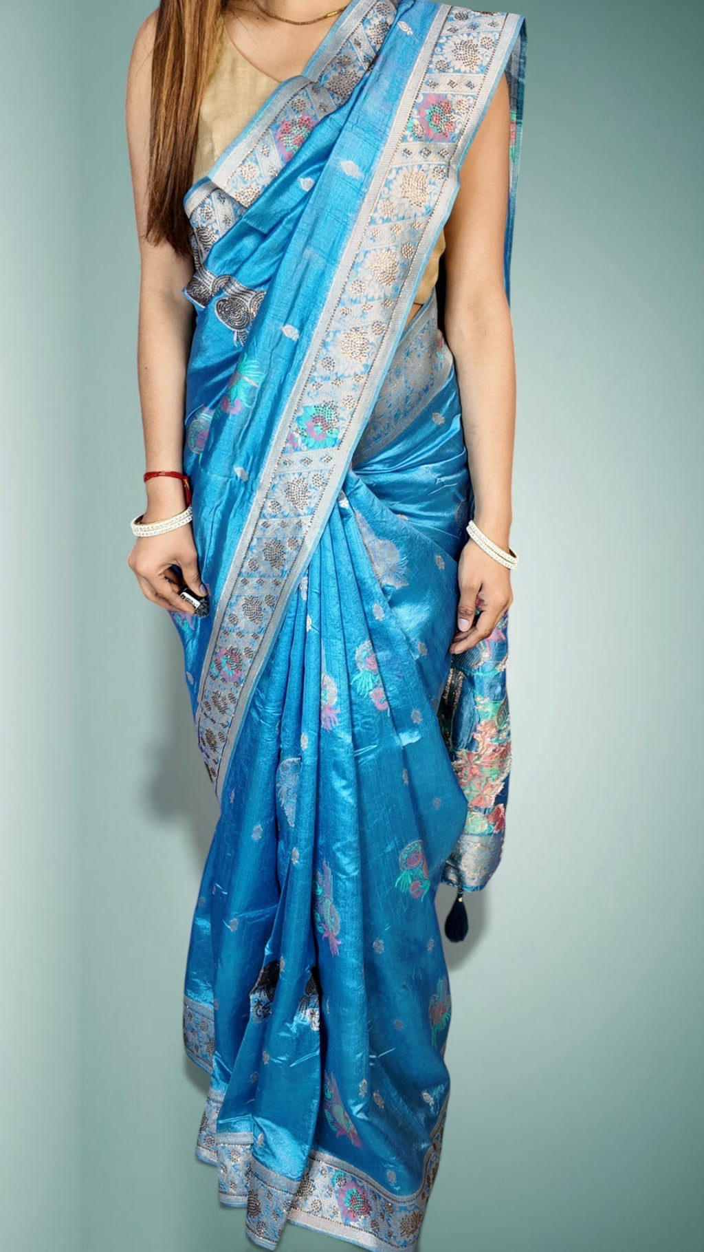 Sapphire Regal Opulent Heritage Saree