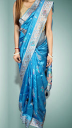 Sapphire Regal Opulent Heritage Saree