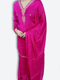 Fuchsia Radiant Regal Couture Suit