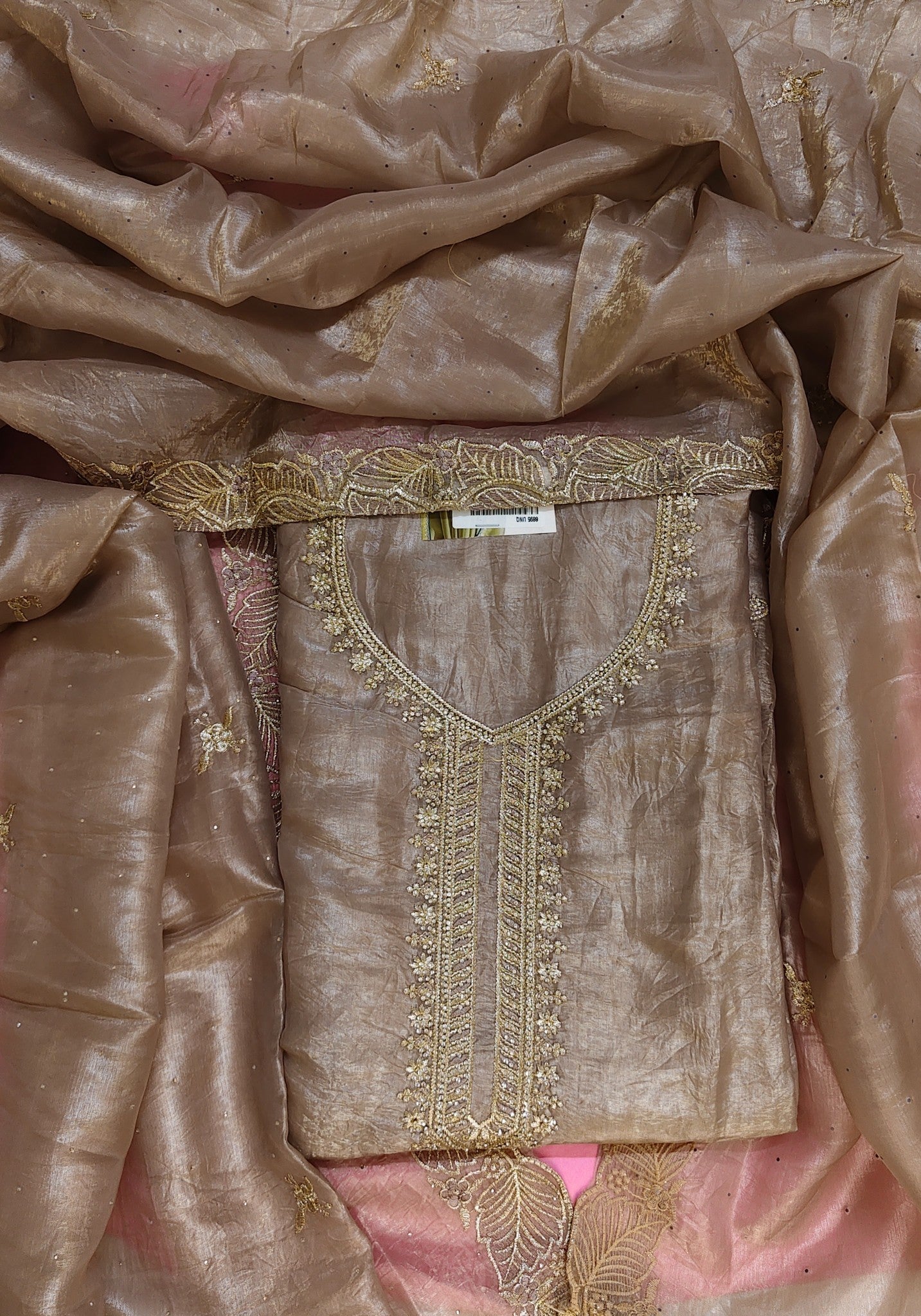 Champagne Regal Timeless Elegance Suit