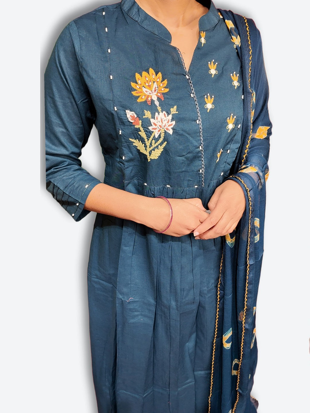 Sapphire Regal Heritage Luxe Suit