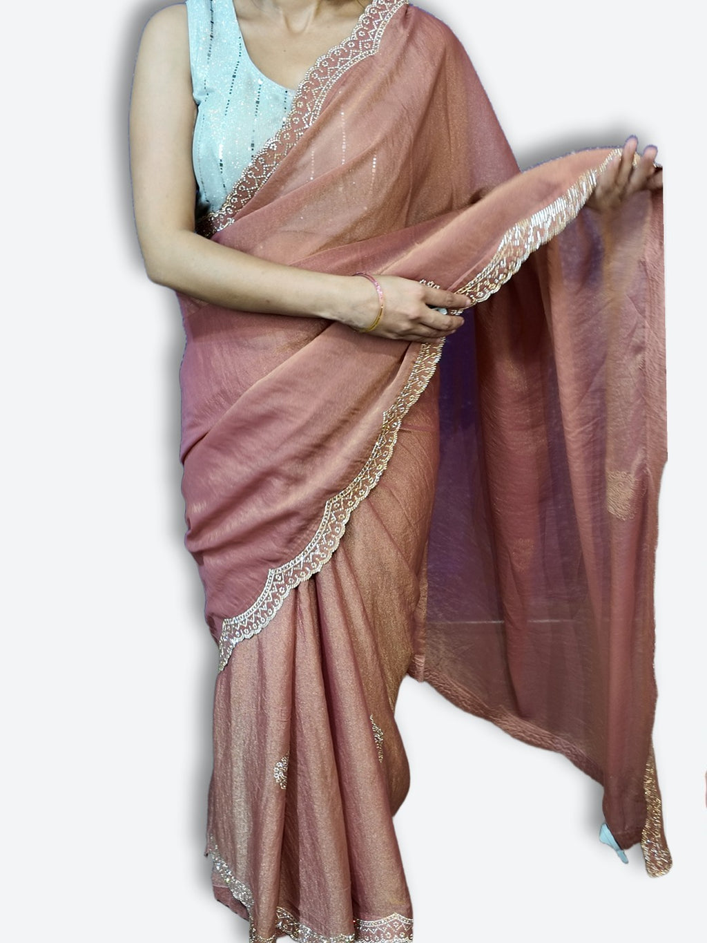Orchid Regal Opulent Elegance Saree